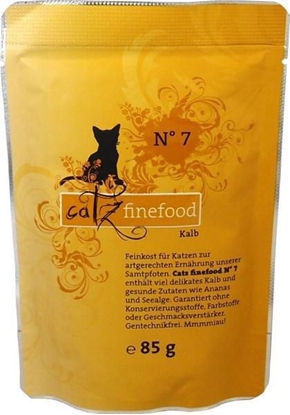 Изображение Catz Finefood N.07 Cielcina saszetka 85g