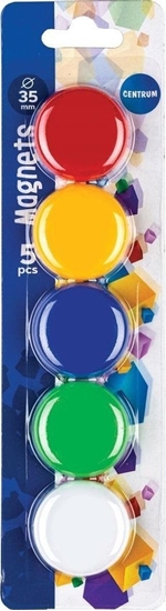 Изображение Centrum MAGNESY CENTRUM 35MM MIX 5 SZT. 82714