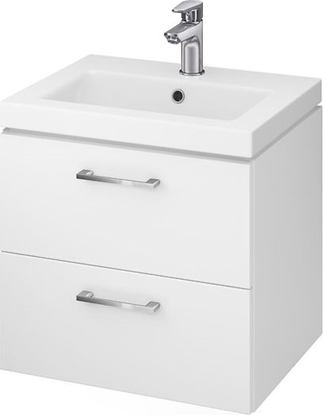 Attēls no Cersanit szfka Lara, umywalka Como 49.4 cm biay (S801-146-DSM)