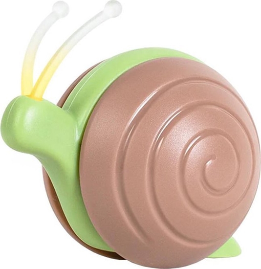 Picture of Cheerble Interactive Cat Toy Cheerble Wicked Snail (brown)