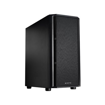 Picture of Case|CHIEFTEC|Pro mini|MidiTower|MicroATX|MiniITX|Colour Black|AZ-01B-OP