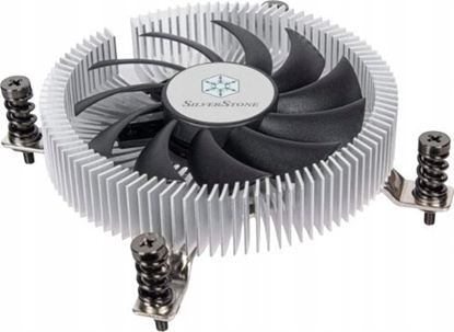 Attēls no Chodzenie CPU SilverStone SilverStone SST-NT07-1700 Low Profile CPU-Cooler