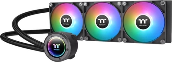 Picture of Chodzenie wodne Thermaltake Wentylator do Obudowy THERMALTAKE CL-W376-PL14SW-A (3 Sztuk)