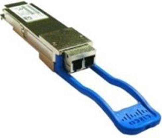 Изображение Cisco QSFP, 40G, LR4 Lite, LC, 2km (WSP-Q40GLR4L=)