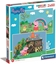 Picture of Clementoni CLE puzzle 2x60 SuperKolor winka Peppa 21622