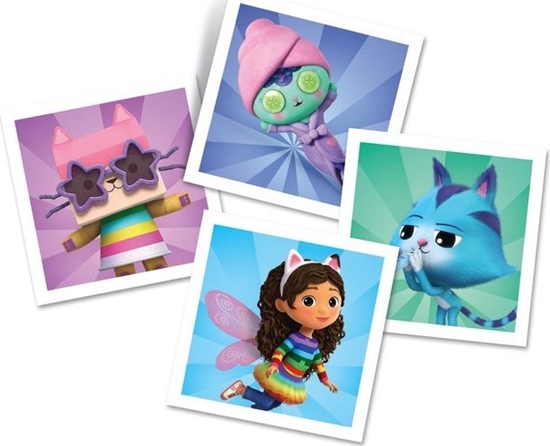 Picture of Clementoni Clementoni Memo Koci Domek Gabi. Gabby's Dollhouse 18309