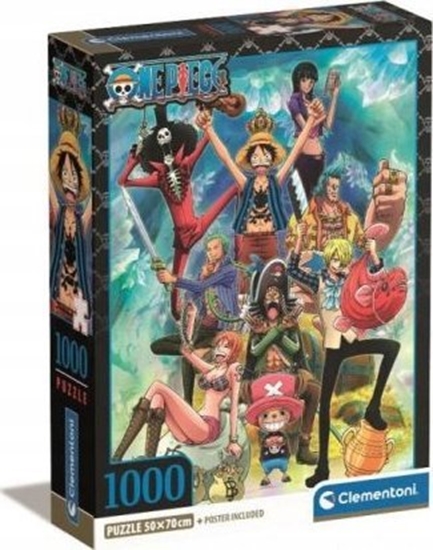 Picture of Clementoni Clementoni Puzzle 1000el Anime One piece 39920