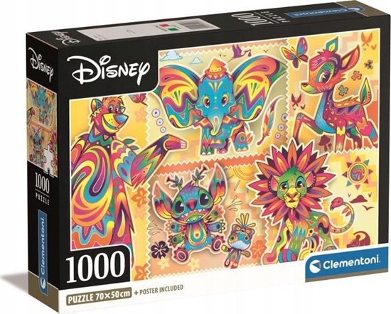 Picture of Clementoni Puzzle 1000 elementów Compact Disney Classic