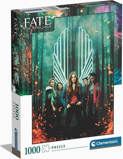 Picture of Clementoni Puzzle 1000 Przeznaczenie: Saga Winx