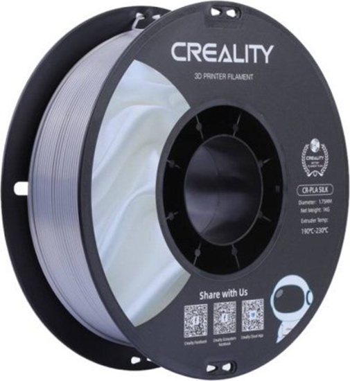 Picture of Creality CR-Silk PLA Filament Creallity (Silver)