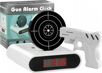 Picture of CreativeHome AG642A WYSTRZAOWY BUDZIK SNAJPERA Z TARCZ BIAY uniwersalny