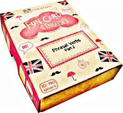 Attēls no Creativo Fun Card English Phrasal Verbs Part 2 CREATIVO