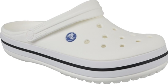Изображение Crocs Klapki unisex Crocband white r. 38/39