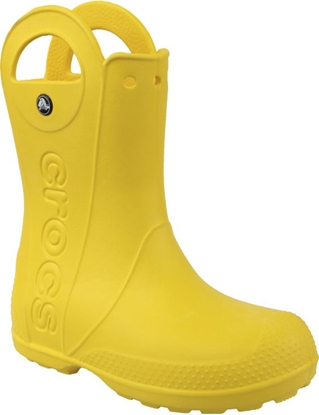 Изображение Crocs buty dziecice Handle Rain Boot óte r. 34-35 (12803)