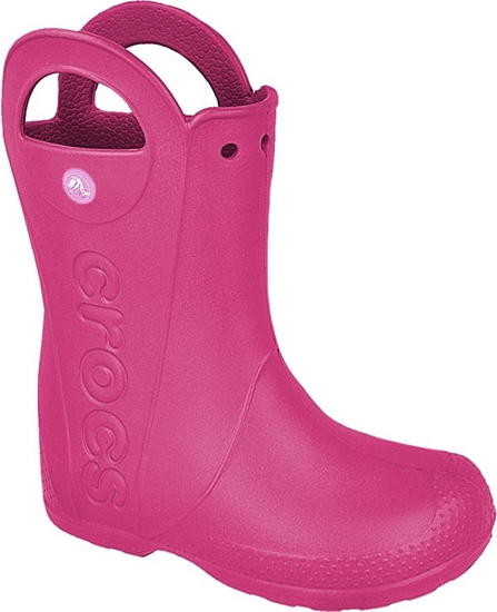 Picture of Crocs Kalosze Crocs Handle It Kids róowe r. 34-35 (12803*34-35)