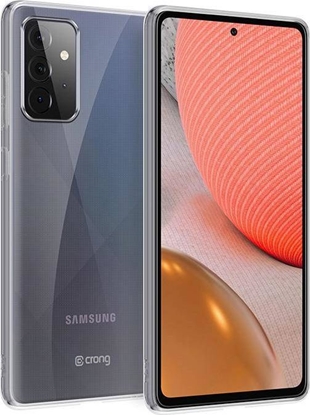 Attēls no Crong Crong Crystal Slim Cover - Etui Samsung Galaxy A72 (przezroczysty)