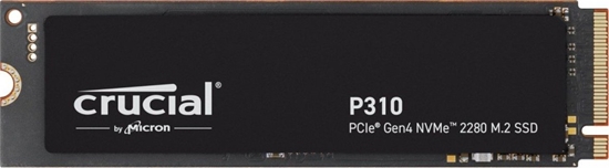 Picture of SSD|CRUCIAL|P310|500GB|M.2|NVMe|3D NAND|Write speed 3500 MBytes/sec|Read speed 6600 MBytes/sec|TBW 110 TB|CT500P310SSD8