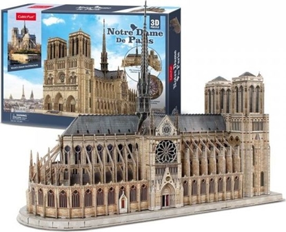 Attēls no Cubicfun Puzzle 3D Katedra Notre Dame 293 elementy