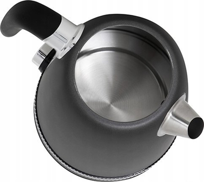 Изображение Adler Kettle | AD 1295g SS | Electric | 2200 W | 1.7 L | Stainless Steel | 360° rotational base | Grey