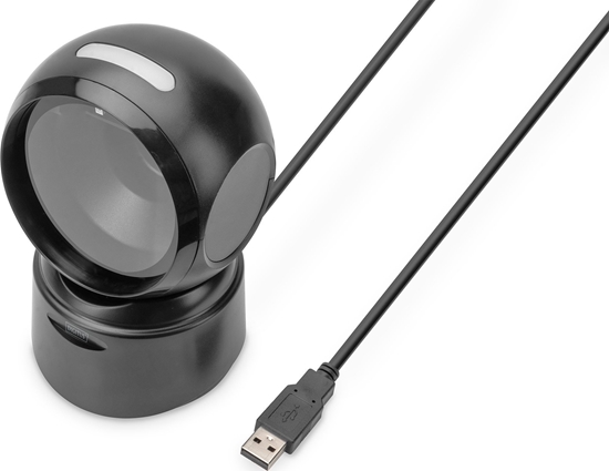 Picture of Digitus 2D Desktop USB Barcode Scanner