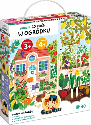 Изображение Czuczu Puzzle Co ronie w ogródku