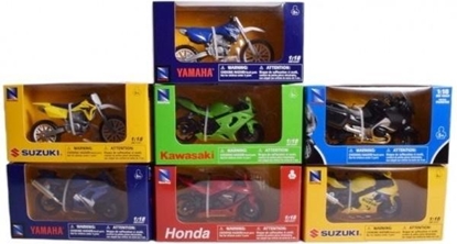 Attēls no Daffi Motocykl New Ray, 1:18 (301833)