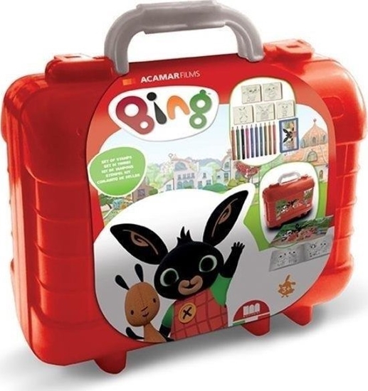 Изображение Dante Zestaw artystyczny z piecztkami Bing travel set 42987 Multiprint