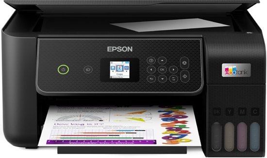 Picture of Daudzfunkciju printeris Epson EcoTank L3280 AIO Black