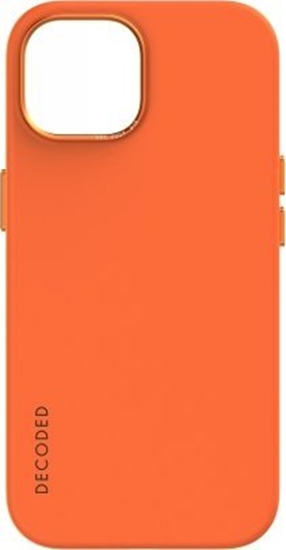 Picture of Decoded AntiMicrobial Silicone Backcover iPhone 15 Plus Apricot