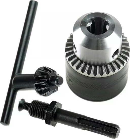 Picture of Dedra Uchwyt wiertarski kluczykowy zestaw 3cz 1,5-13mm 1/2""-20UNF