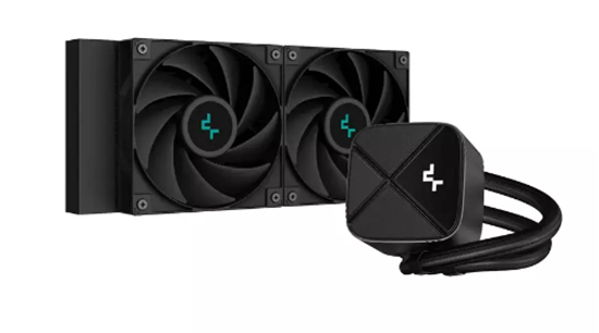 Picture of Deepcool LS520 S Digital Liquid CPU Cooler Zero Dark