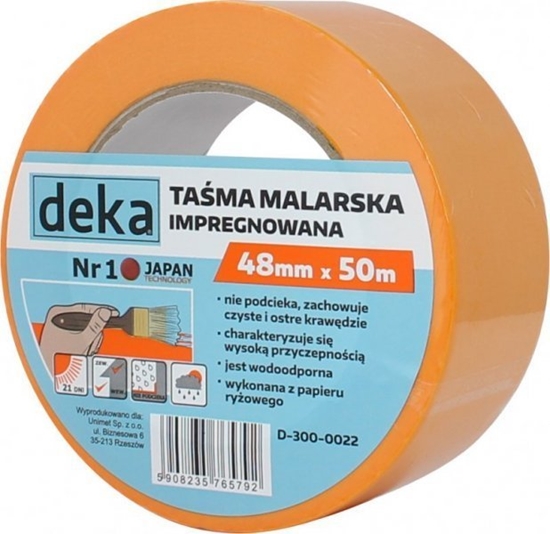 Picture of Deka TAÅMA RYÅ»OWA MALARSKA IMPREGNOWANA 48MM*50M