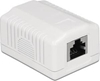 Picture of Delock Network Wall Outlet 1 Port Cat.6A LSA
