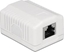Attēls no Delock Network Wall Outlet 1 Port Cat.6A LSA