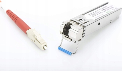 Attēls no Digitus HP-compatible mini GBIC (SFP) Module, 1.25 Gbps, 20km, with DDM Feature