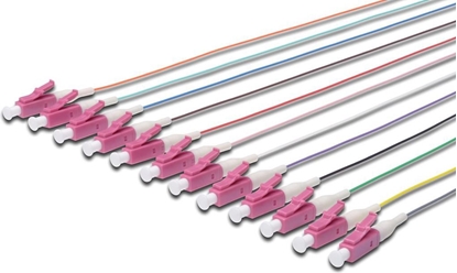 Изображение Digitus colored pigtails, LC OM4 50/125 ?, Simplex