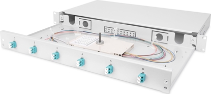 Attēls no Digitus Fiber Optic Splice Box, Equipped, LC, OM3