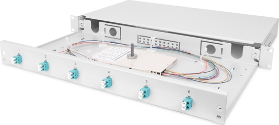 Изображение Digitus Fiber Optic Splice Box, Equipped, LC, OM3