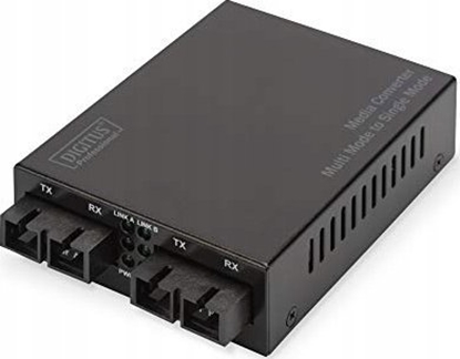 Изображение Digitus Gigabit Multimode/Singlemode Media Converter SC/SC