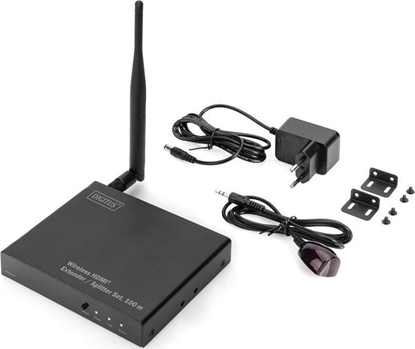 Picture of Digitus Receiver unit for Wireless HDMI? / Splitter Extender Set, 80 m