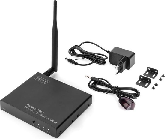 Изображение Digitus Receiver unit for Wireless HDMI? / Splitter Extender Set, 80 m