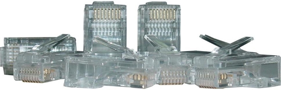 Picture of Digitus Wtyk RJ45 KATLINK kat. 6 nieekranowany, 100 szt ( X-ML-6U-IMP )