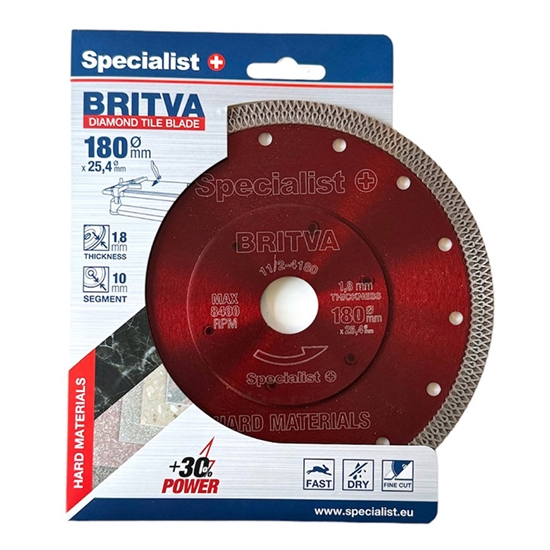 Picture of Dimanta ripa Specialist Britva 180x1.8x25.4mm