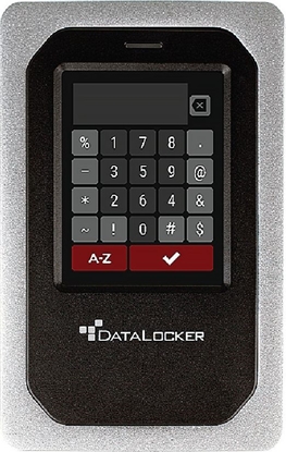 Picture of Dysk zewntrzny HDD DataLocker DataLocker DL4 FE 1TB Czarny (DL4-1TB-FE)