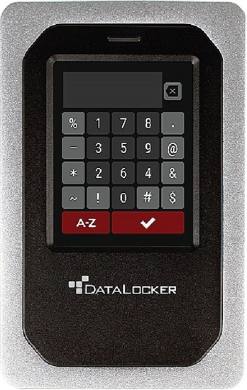 Picture of Dysk zewntrzny HDD DataLocker DataLocker DL4 FE 1TB Czarny (DL4-1TB-FE)