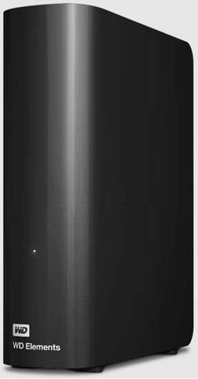 Picture of Dysk zewntrzny HDD WD Elements Desktop 20TB Czarny (WDBWLG0200HBK-EESN)