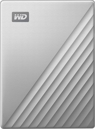 Attēls no Dysk zewntrzny HDD WD My Passport for Mac 5TB Srebrny (WDBPMV0050BSL-WESN)
