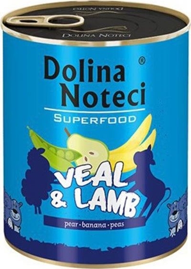 Picture of Dolina Noteci Dolina Noteci Premium Superfood Pies Cielcina i jagnicina puszka 400g