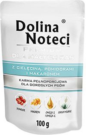 Picture of Dolina Noteci MINI Z CIELCIN, POMIDORAMI I MAKARONEM 100g