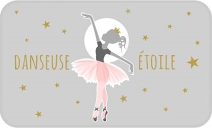 Attēls no Douceur d`Interieur DYWANIK KIDS - Danseuse Etoile 45x75